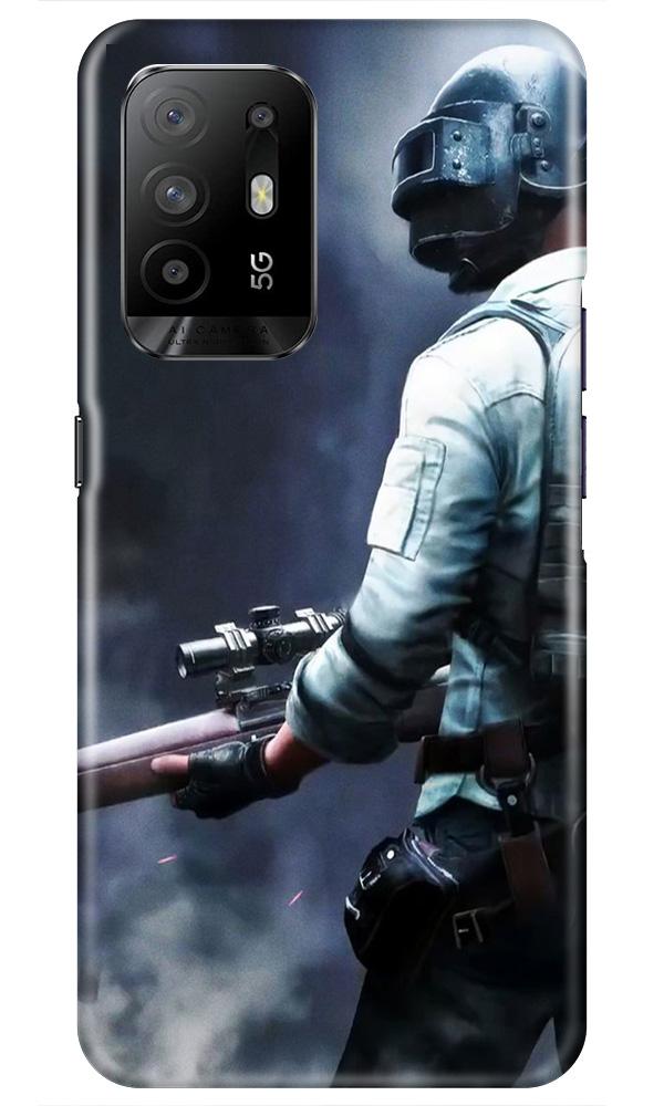 Pubg Case for Oppo F19 Pro Plus  (Design - 179)