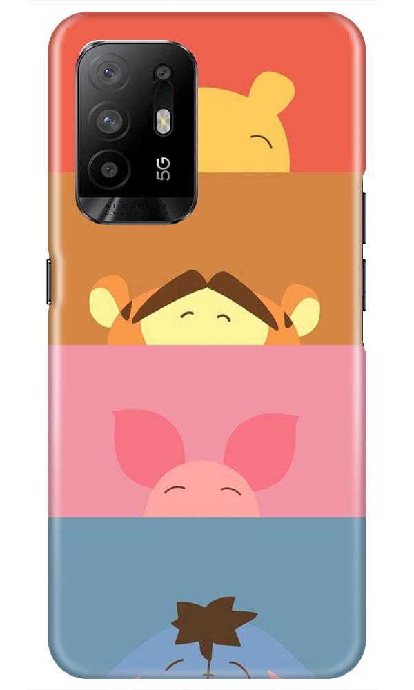 Cartoon Case for Oppo F19 Pro Plus (Design - 183)