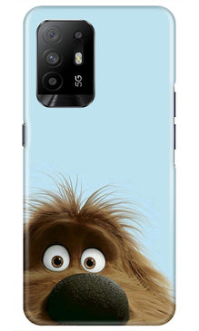 Cartoon Mobile Back Case for Oppo F19 Pro Plus (Design - 184)