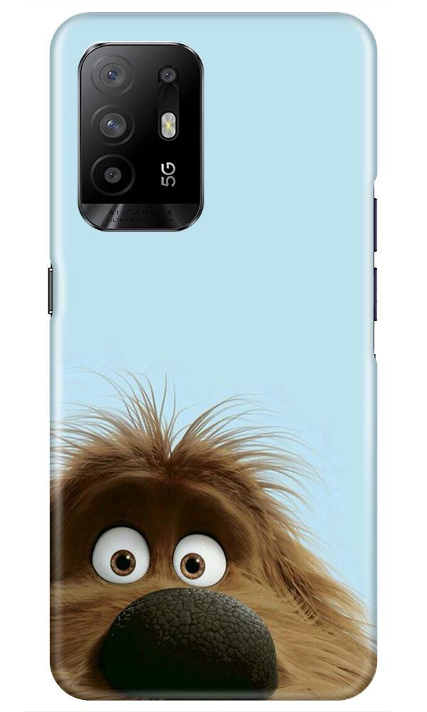 Cartoon Case for Oppo F19 Pro Plus (Design - 184)