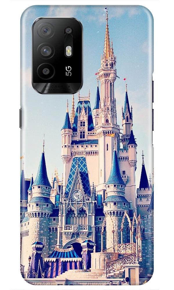 Disney Land for Oppo F19 Pro Plus (Design - 185)