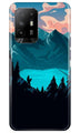 Mountains Case for Oppo F19 Pro Plus (Design - 186)