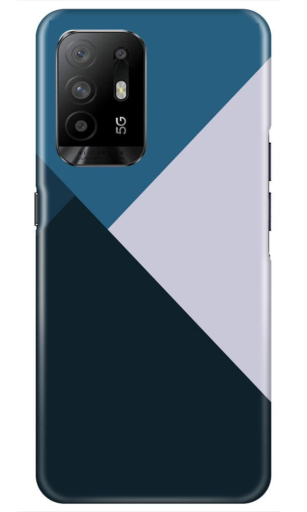 Blue Shades Case for Oppo F19 Pro Plus (Design - 188)