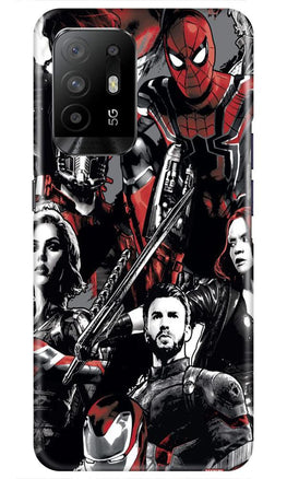 Avengers Case for Oppo F19 Pro Plus (Design - 190)
