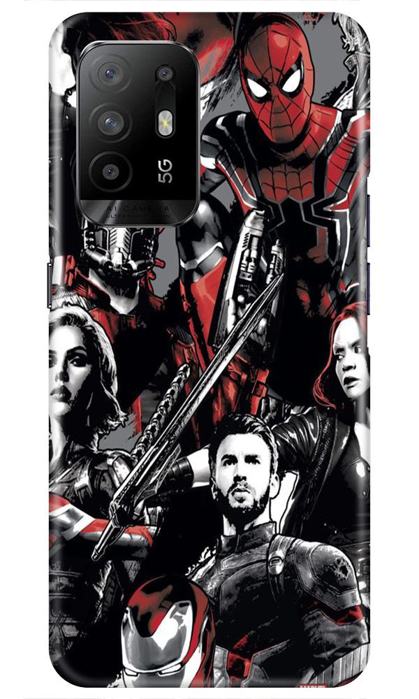 Avengers Case for Oppo F19 Pro Plus (Design - 190)