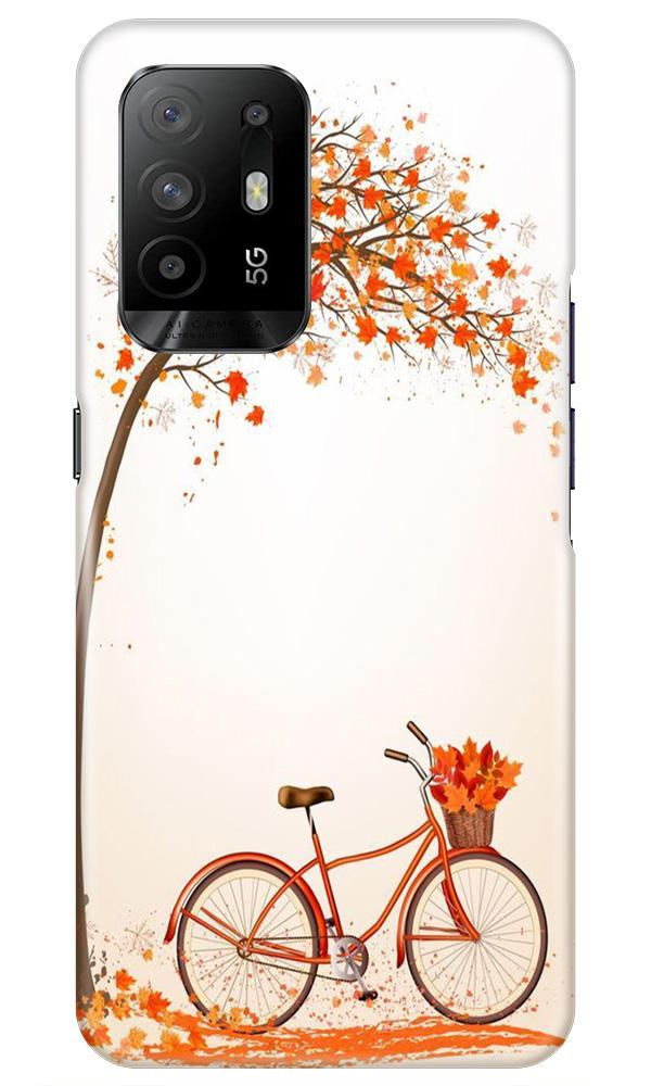 Bicycle Case for Oppo F19 Pro Plus (Design - 192)