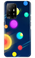 Solar Planet Case for Oppo F19 Pro Plus (Design - 197)