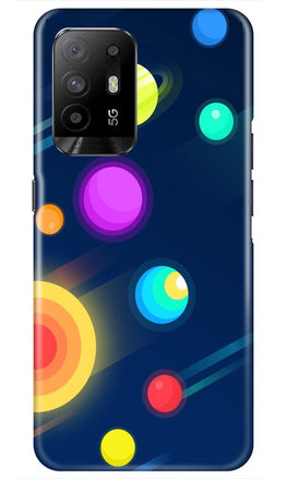 Solar Planet Case for Oppo F19 Pro Plus (Design - 197)
