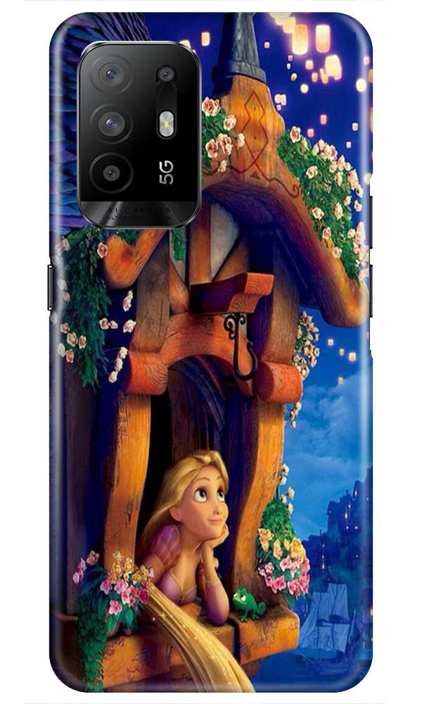 Cute Girl Case for Oppo F19 Pro Plus (Design - 198)