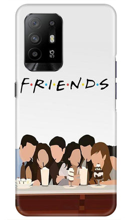 Friends Case for Oppo F19 Pro Plus (Design - 200)