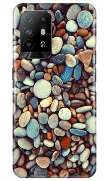 Pebbles Mobile Back Case for Oppo F19 Pro Plus (Design - 205)