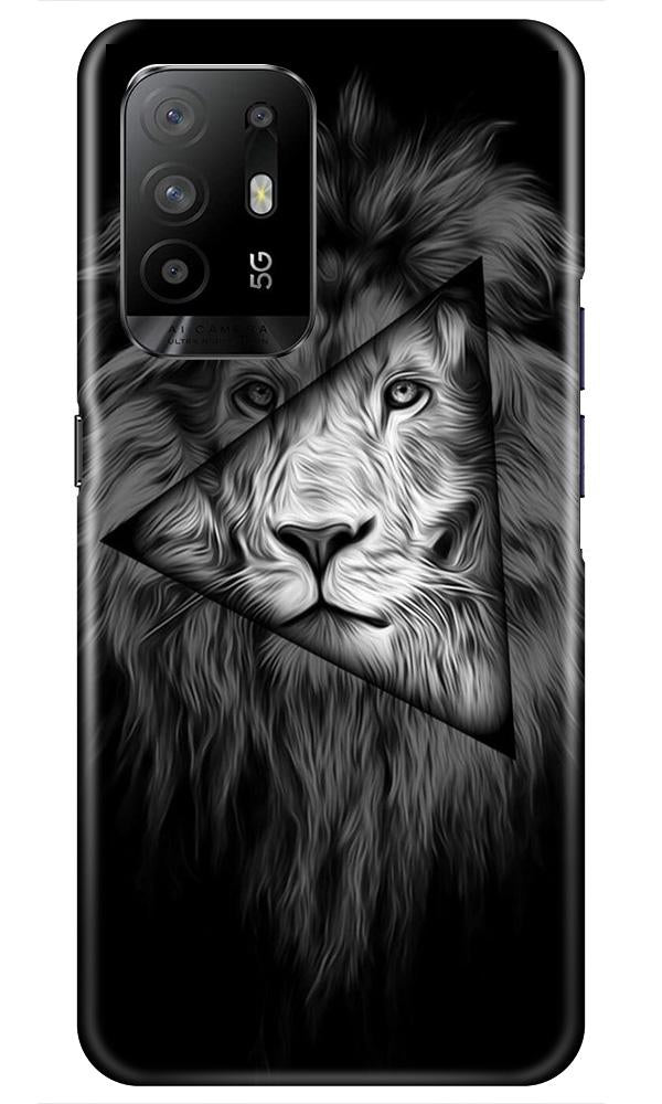 Lion Star Case for Oppo F19 Pro Plus (Design No. 226)