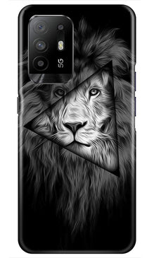 Lion Star Mobile Back Case for Oppo F19 Pro Plus (Design - 226)