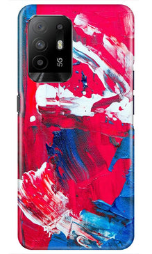 Modern Art Mobile Back Case for Oppo F19 Pro Plus (Design - 228)