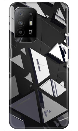 Modern Art Case for Oppo F19 Pro Plus (Design No. 230)