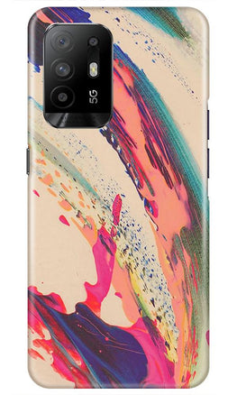 Modern Art Case for Oppo F19 Pro Plus (Design No. 234)