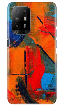 Modern Art Mobile Back Case for Oppo F19 Pro Plus (Design - 237)