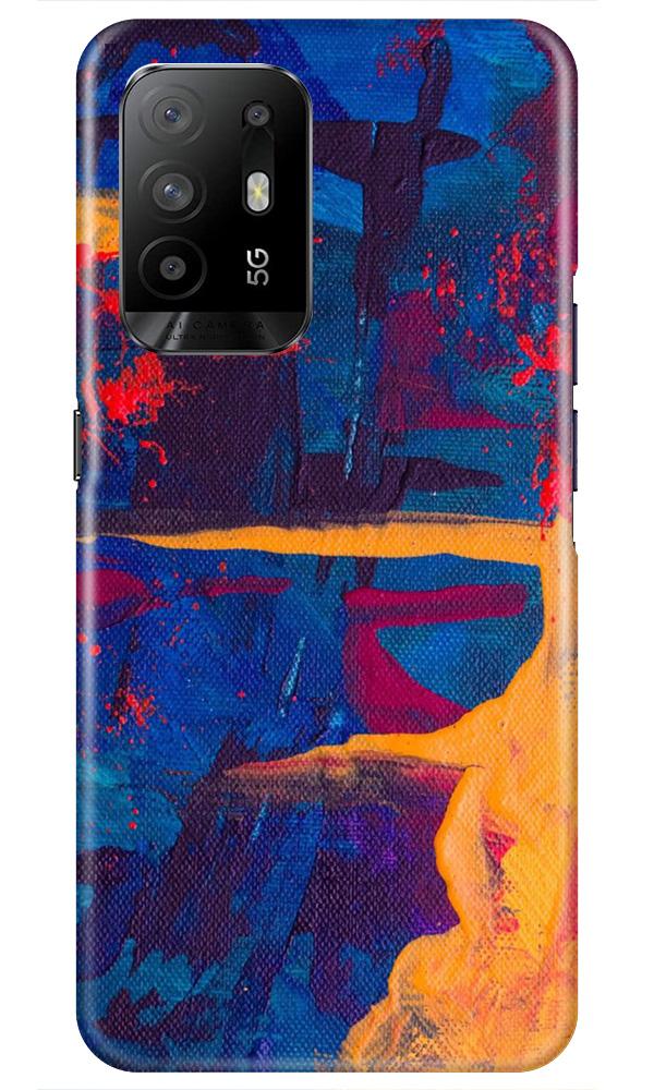 Modern Art Case for Oppo F19 Pro Plus (Design No. 238)