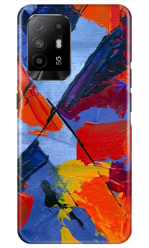 Modern Art Case for Oppo F19 Pro Plus (Design No. 240)