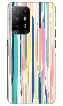 Modern Art Mobile Back Case for Oppo F19 Pro Plus (Design - 241)