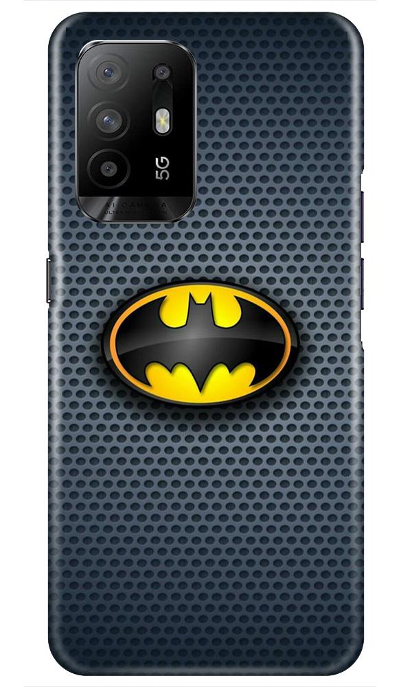 Batman Case for Oppo F19 Pro Plus (Design No. 244)