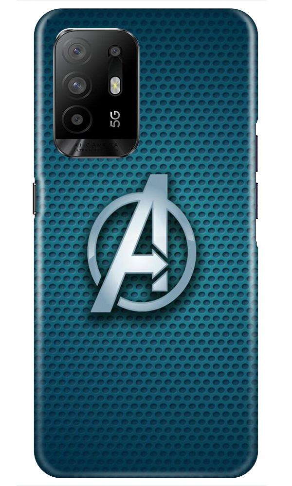 Avengers Case for Oppo F19 Pro Plus (Design No. 246)
