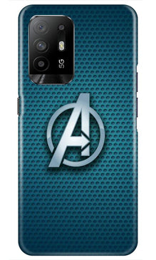 Avengers Mobile Back Case for Oppo F19 Pro Plus (Design - 246)