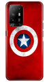 Captain America Case for Oppo F19 Pro Plus (Design No. 249)