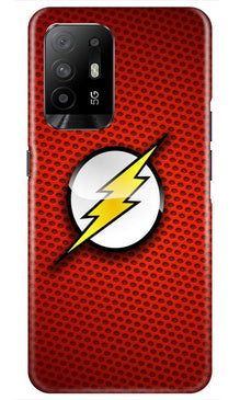 Flash Mobile Back Case for Oppo F19 Pro Plus (Design - 252)