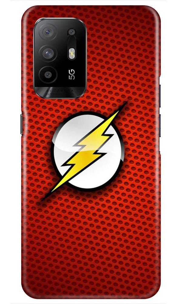 Flash Case for Oppo F19 Pro Plus (Design No. 252)
