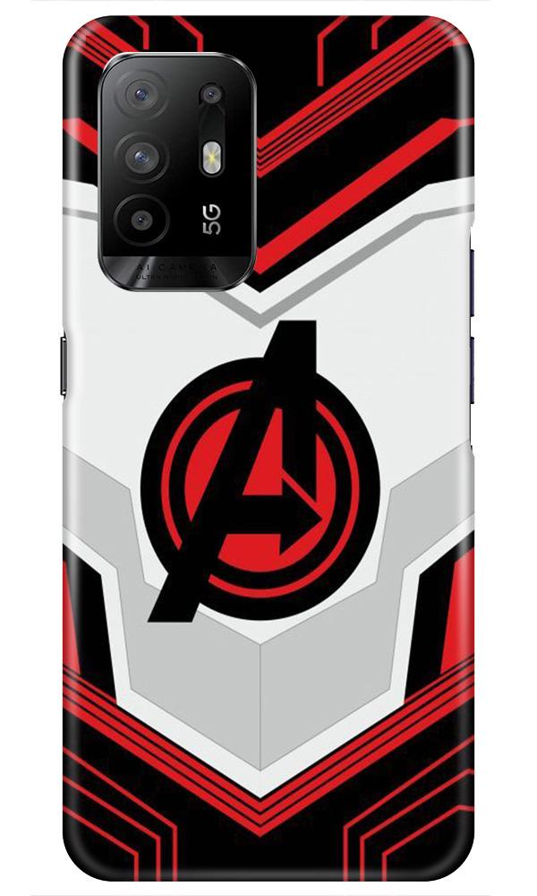Avengers2 Case for Oppo F19 Pro Plus (Design No. 255)