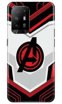 Avengers2 Mobile Back Case for Oppo F19 Pro Plus (Design - 255)