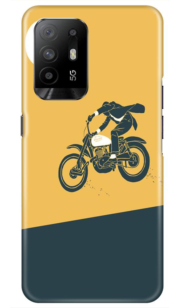 Bike Lovers Case for Oppo F19 Pro Plus (Design No. 256)