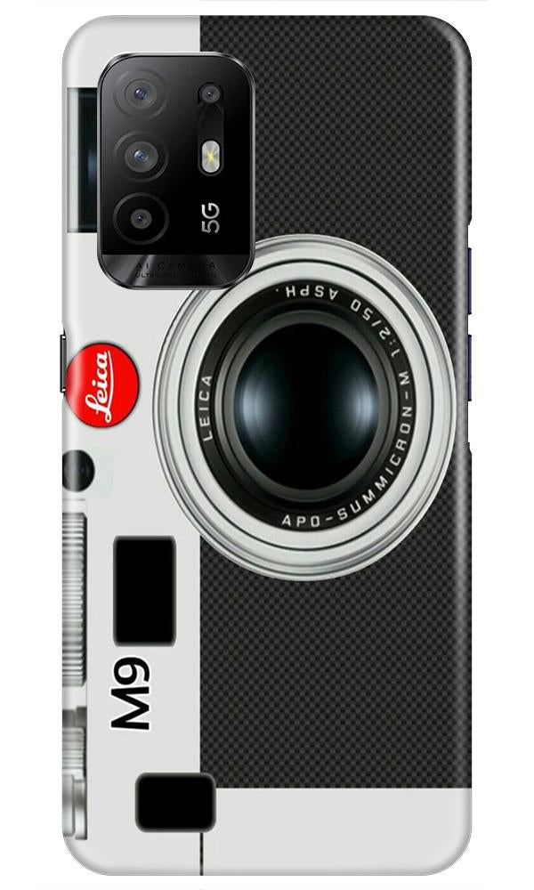 Camera Case for Oppo F19 Pro Plus (Design No. 257)