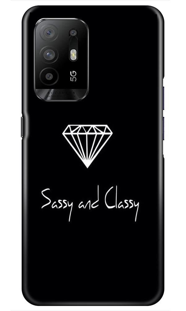 Sassy and Classy Case for Oppo F19 Pro Plus (Design No. 264)