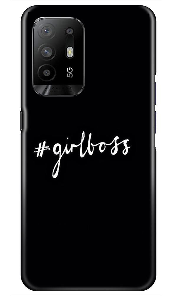 #GirlBoss Case for Oppo F19 Pro Plus (Design No. 266)