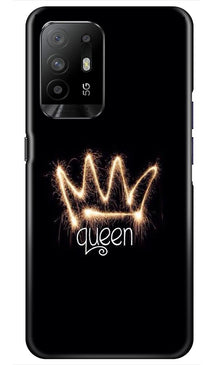 Queen Mobile Back Case for Oppo F19 Pro Plus (Design - 270)