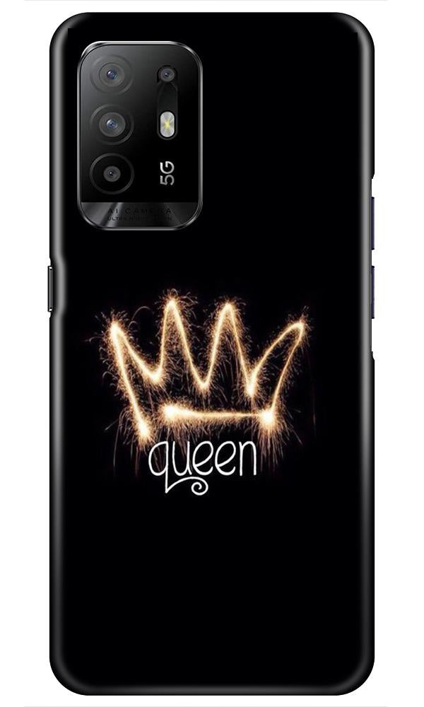 Queen Case for Oppo F19 Pro Plus (Design No. 270)