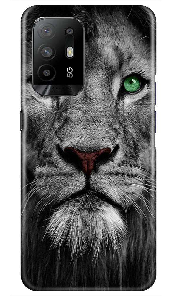 Lion Case for Oppo F19 Pro Plus (Design No. 272)