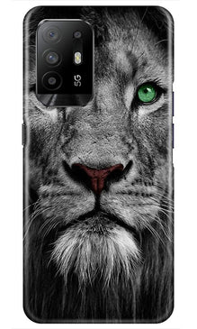 Lion Mobile Back Case for Oppo F19 Pro Plus (Design - 272)
