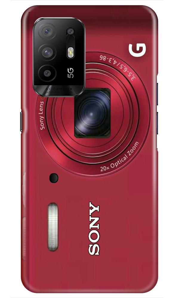 Sony Case for Oppo F19 Pro Plus (Design No. 274)
