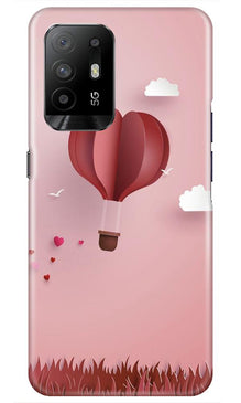 Parachute Mobile Back Case for Oppo F19 Pro Plus (Design - 286)