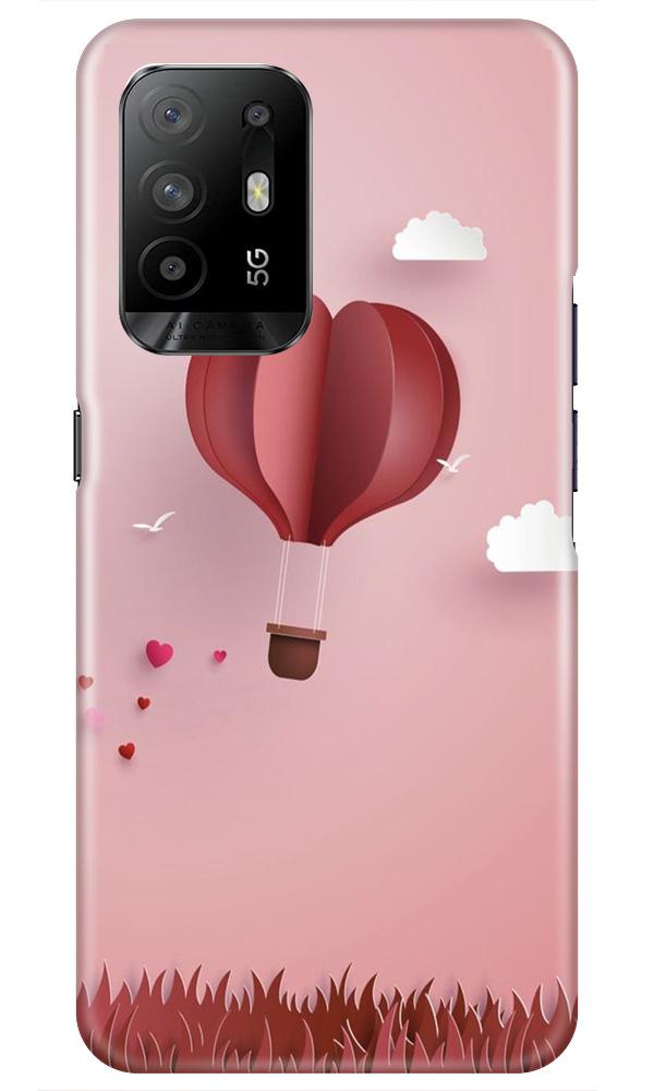 Parachute Case for Oppo F19 Pro Plus (Design No. 286)