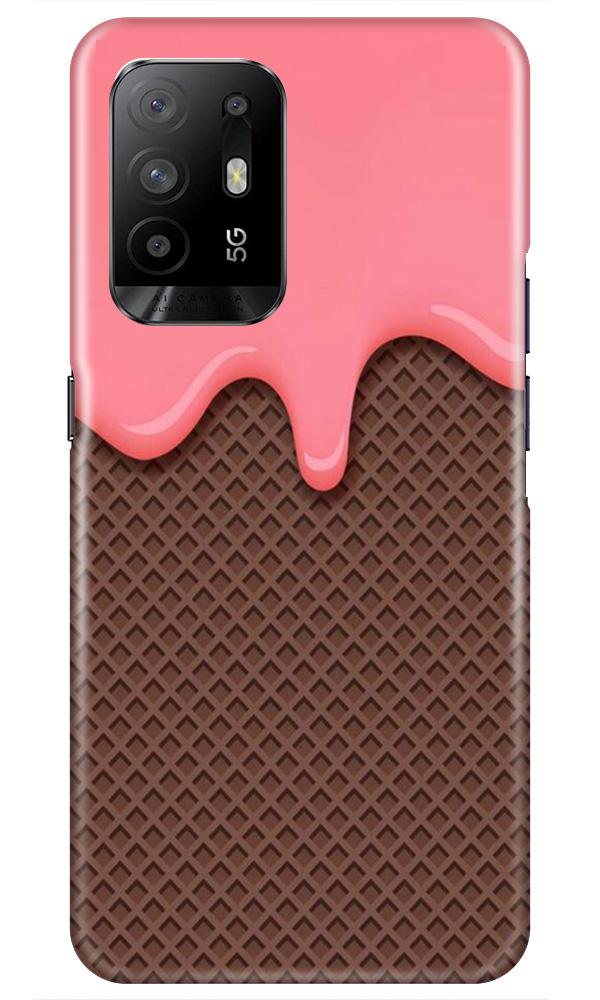 IceCream Case for Oppo F19 Pro Plus (Design No. 287)