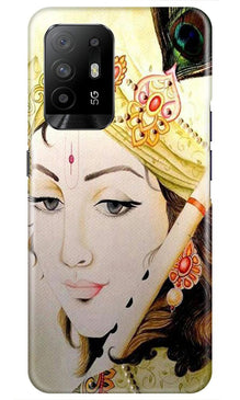 Krishna Mobile Back Case for Oppo F19 Pro Plus (Design - 291)