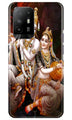 Radha Krishna Case for Oppo F19 Pro Plus (Design No. 292)