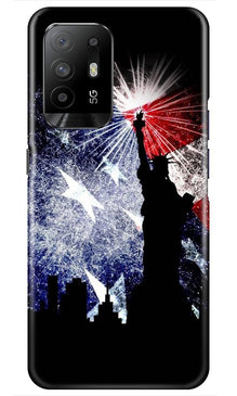 Statue of Unity Mobile Back Case for Oppo F19 Pro Plus (Design - 294)