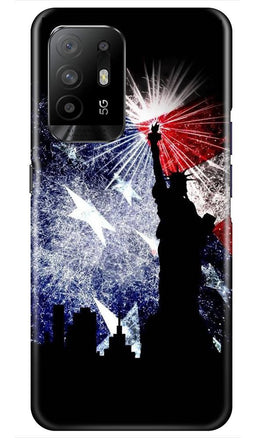 Statue of Unity Case for Oppo F19 Pro Plus (Design No. 294)