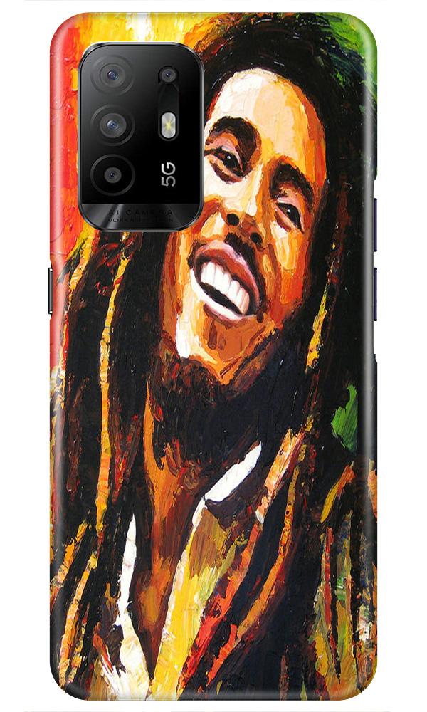 Bob marley Case for Oppo F19 Pro Plus (Design No. 295)