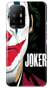 Joker Mobile Back Case for Oppo F19 Pro Plus (Design - 301)